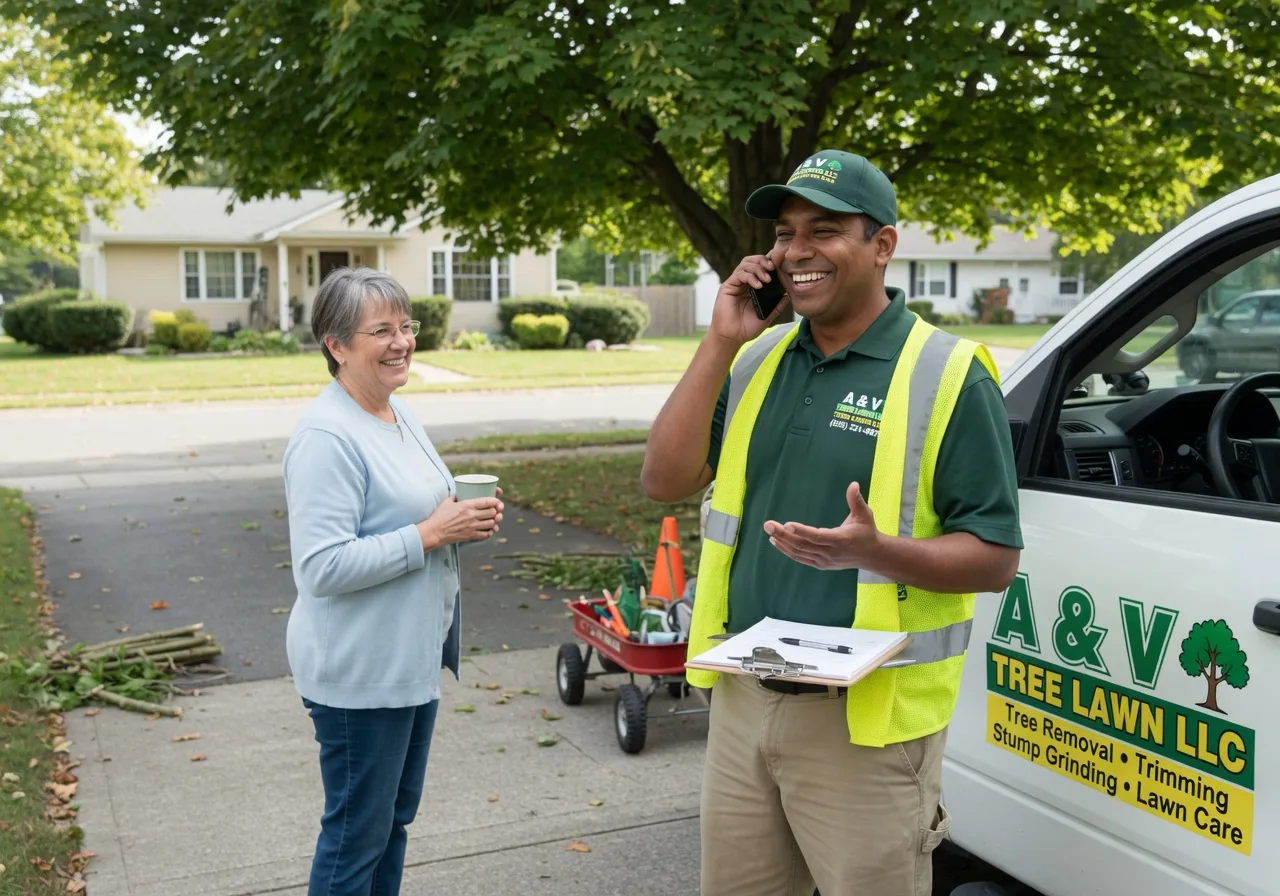 Tree Service Parker City, IN FAQs