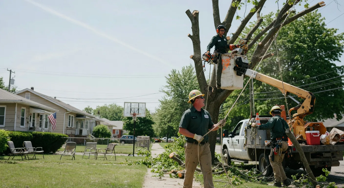 Tree Service in Parker City, IN near me